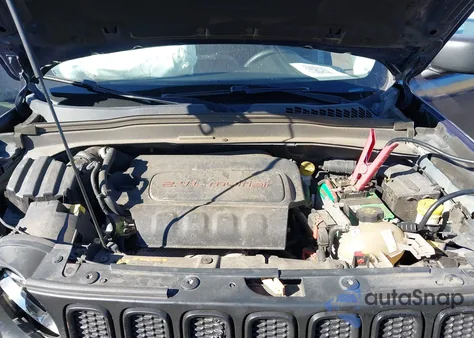 2016 Jeep Renegade Sport from USA, damaged, VIN ZACCJAAT2GPD12754